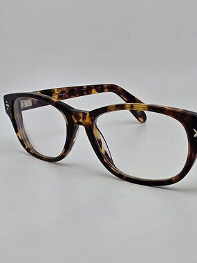Derek Cardigan DC7009 Brown Tortoiseshell Eyeglasses Frame w Flexhinge 51-17-148